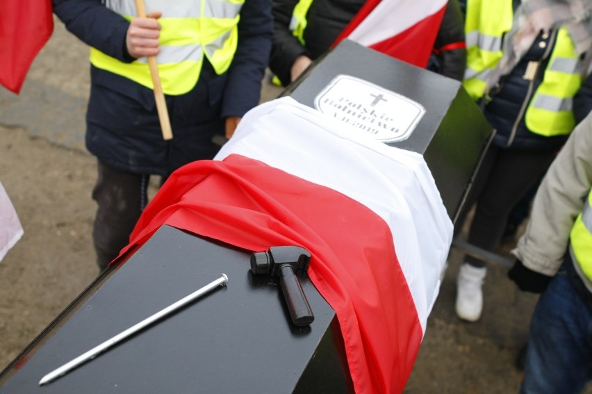 Protest rolników w Warszawie. Oblężenie stolicy