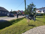 Zderzenie samochodów na drodze wojewódzkiej nr 715 w Budziszewicach. Jedna osoba ranna