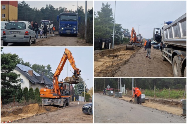 Rozpoczął się długo oczekiwany remont ulicy Wilgi we Włocławku.