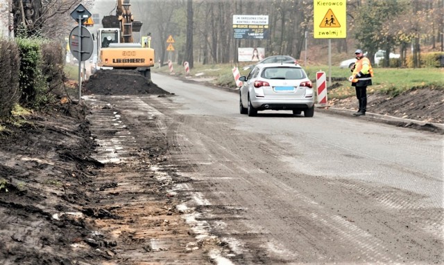 Ulica Zawierciańska w Kluczach, będąca w ciągu drogi wojewódzkiej 791, doczekała się remontu.