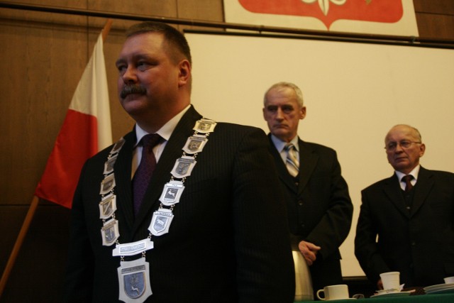 Mirosław Mantaj - od wczoraj nowy pilski starosta