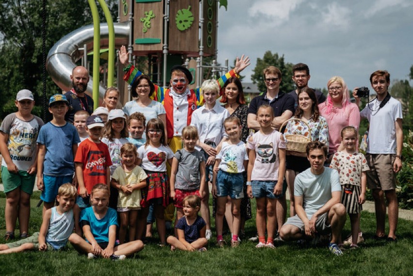 Piknik dla dzieci w Parku Bulwary w Tomaszowie zorganizowała posłanka Anita Sowińska [ZDJĘCIA]