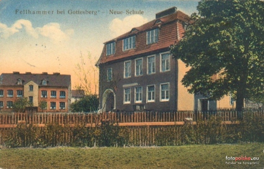 1912-1914, Szkoła - dzisiejsza ul. Bema.