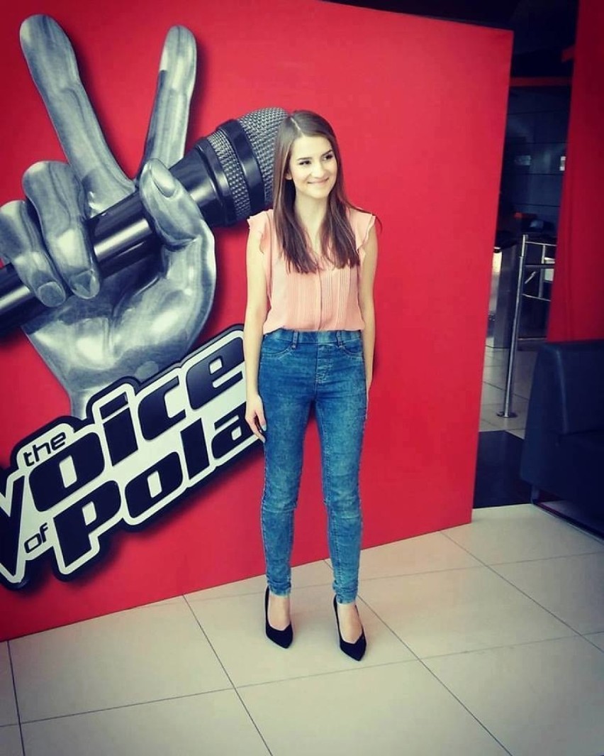 Związana z Włocławkiem Joanna Kaczmarkiewicz w programie Voice of Poland w TVP2