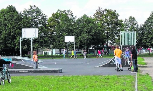 Skatepark w Pile