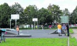 Skatepark, hala i boisko pod młotek na działki