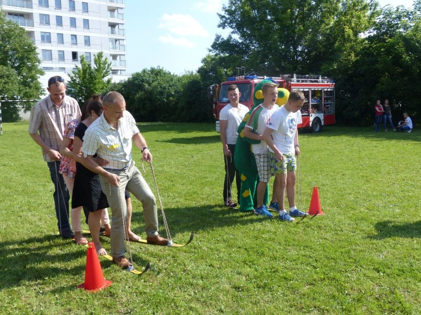 Na uczestników festynu rodzinnego czekało mnóstwo atrakcji.