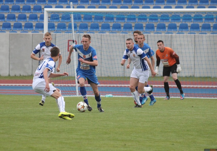 Wyniki meczów 33. kolejki 3. ligi kujawsko-pomorsko-wielkopolskiej [4 czerwca 2015]