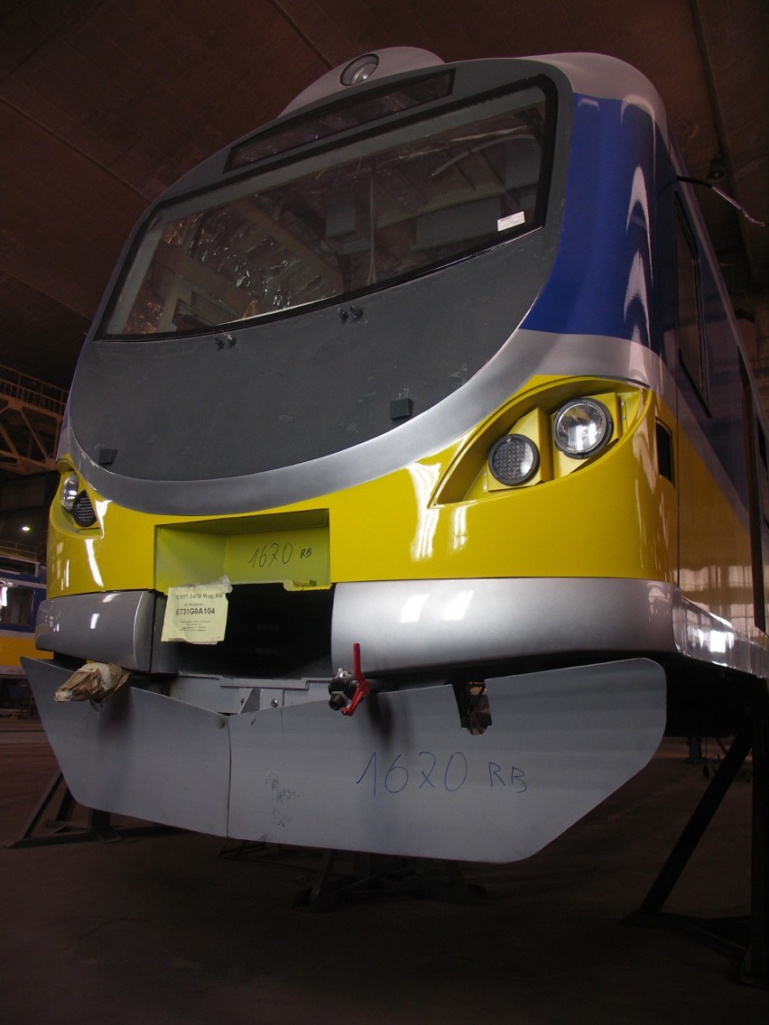 Odnowione pociągi SKM Trójmiasto pojadą już w marcu