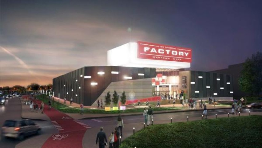 Rozbudowa Factory Ursus rusza w kwietniu [wizualizacje]