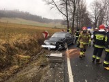 Uwaga, groźne wypadki na krajowej trójce. Są ranni. Zobaczcie szczegóły