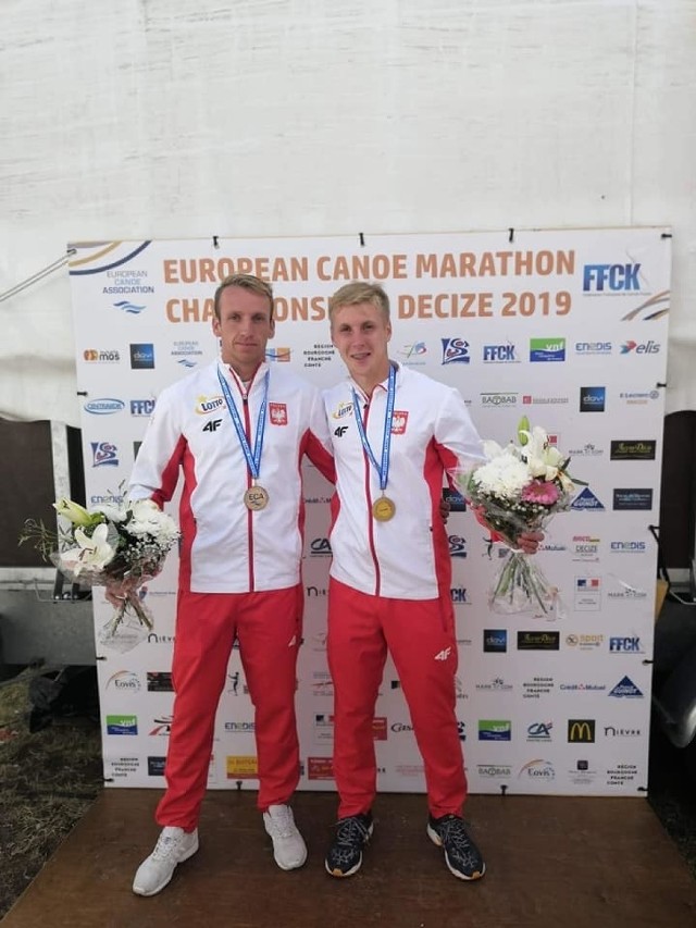 Mateusz Borgieł i Mateusz Zuchora wypadli na mistrzostwach Europy w maratonie kajakowym jeszcze lepiej niż przed rokiem.