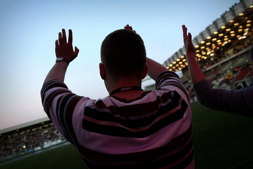 Kraków: ewangelizacja na stadionie Cracovii [NOWE ZDJĘCIA]