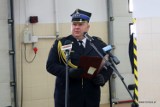 Nowy komendant PSP w Łomży oficjalnie przejął jednostkę [zdjęcia]