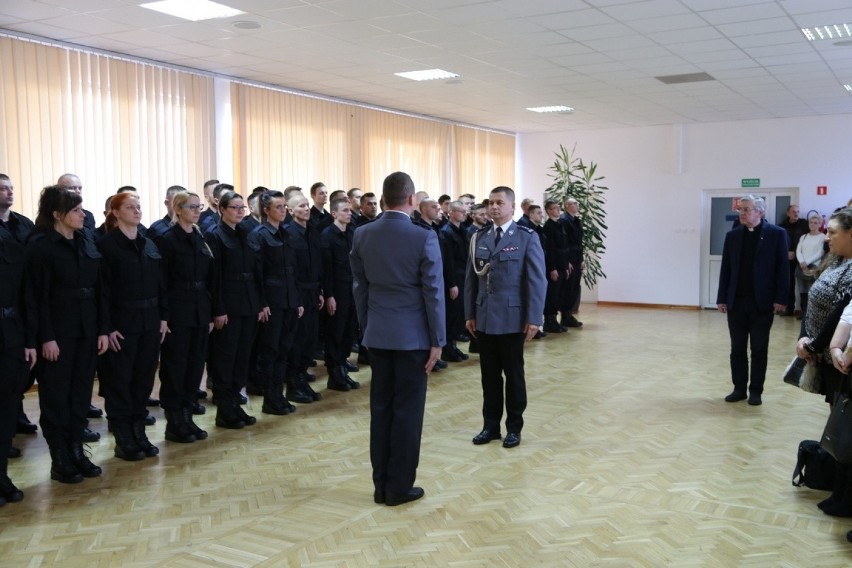 W Komendzie Wojewódzkiej Policji w Bydgoszczy odbyło się...