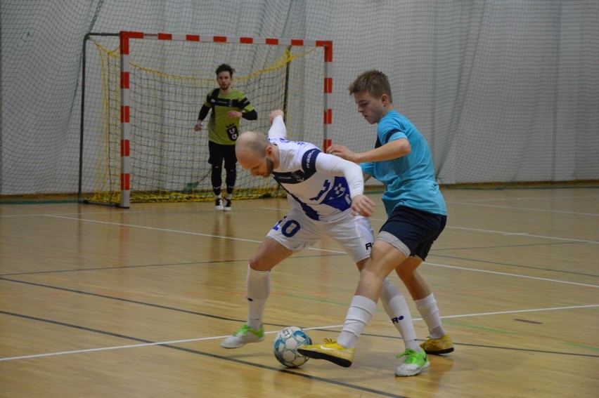 Futsal. Team Lębork po pierwszym sparingu. Rywalem był AZS UG Futsal Gdańsk