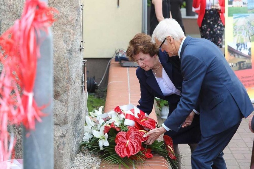 Upamiętnienie pierwszego wójta gminy Krzemieniewo