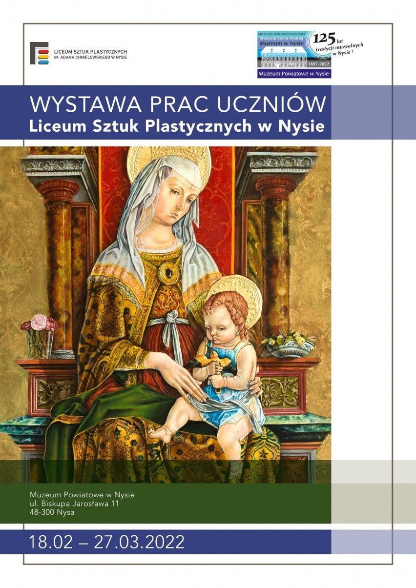 Wernisaż „Wystawy prac uczniów Liceum Sztuk Plastycznych w...