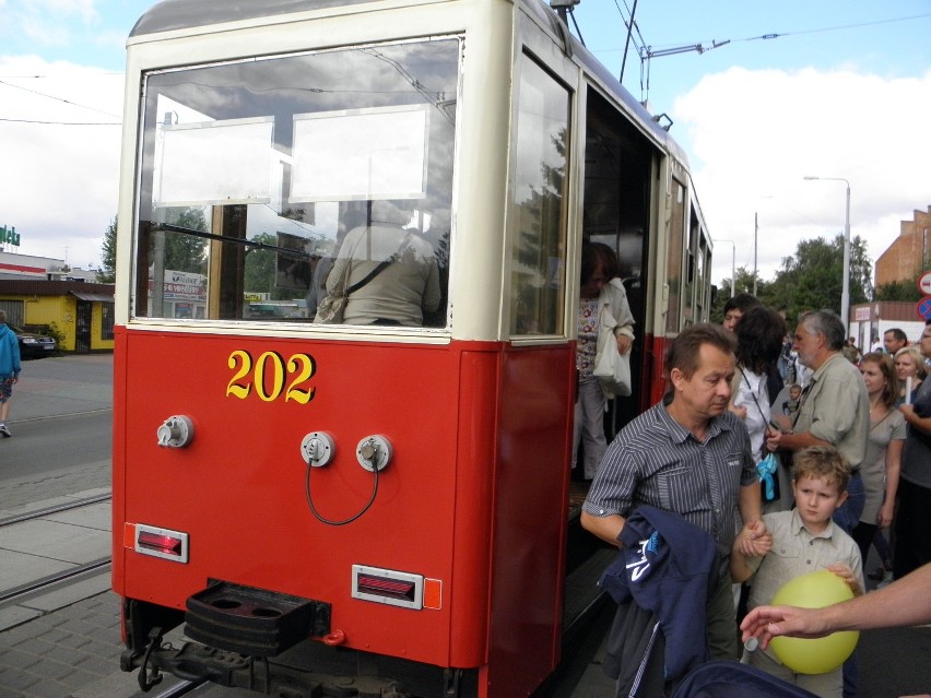Festyn tramwajowy w Częstochowie. Twist i jego starsi bracia [ZDJĘCIA]