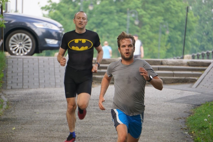 Parkrun Bydgoszcz po raz 175. Biegacze rywalizowali nad Kanałem [zdjęcia, wideo, wyniki]