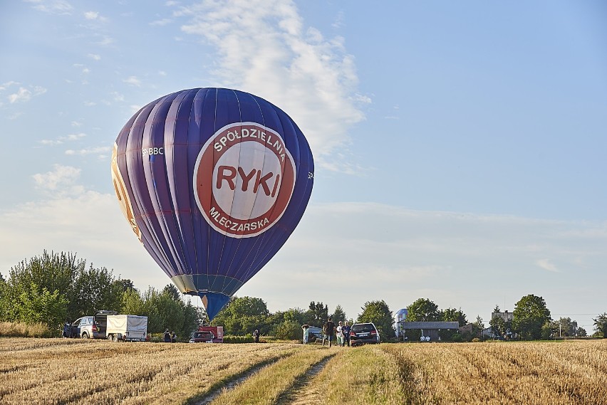 Balony latają nad Nałęczowem i okolicami. Trwają mistrzostwa świata kobiet (ZDJĘCIA)