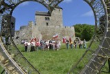 Dzień Flagi RP na zamku i Piknik Europejski na Bulwarach Czarnej Przemszy w Będzinie