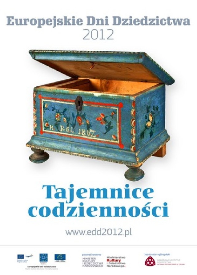 20. Europejskie Dni Dziedzictwa - Tajemnice codzienności