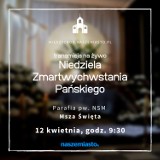 Transmisja NA ŻYWO: Niedziela Zmartwychwstania Pańskiego w kościele pw. Niepokalanego Serca Maryi w Międzychodzie [godz. 9:30]