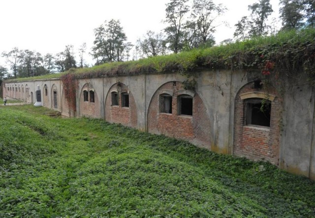 Fort VIII "Łętownia" w Kuńkowcach.