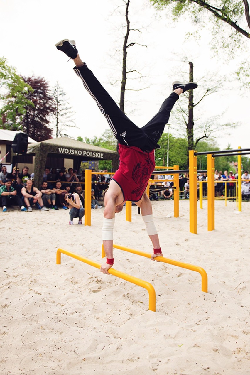 Street workout lubliniec