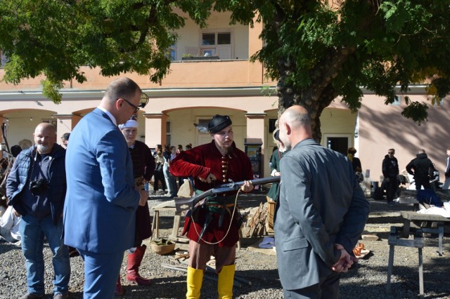 Prezydent Przemyśla Wojciech Bakun oraz radny miejski Mirosław Majkowski uczestniczyli w Dniu Świętego Donatana w Egerze na Węgrzech.