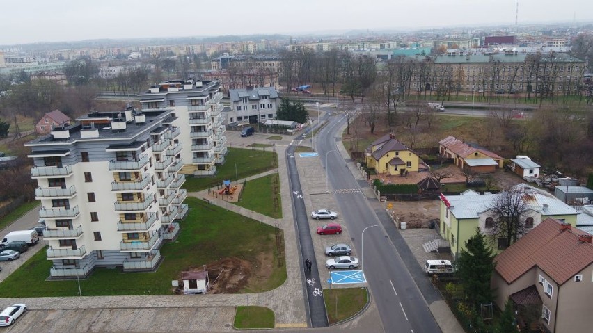 W Suwałkach, na osiedlu Północ oddano do użytkowania dwie ulice. Będą mniejsze korki 