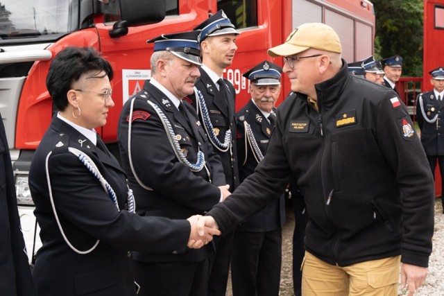 Trzy miliony dla strażaków ochotników od samorządu województwa łódzkiego