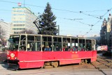 Wykolejenie tramwajów w Bytomiu, lini nr 6 oraz 5, aktualnie ruch został wznowiony