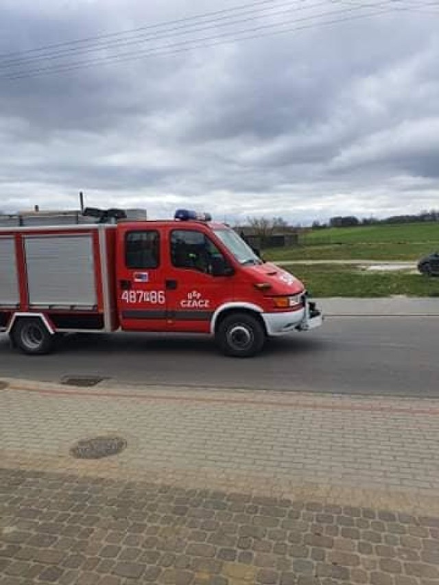 Gmina Śmigiel. Strażacy zachęcają do pozostania w domach