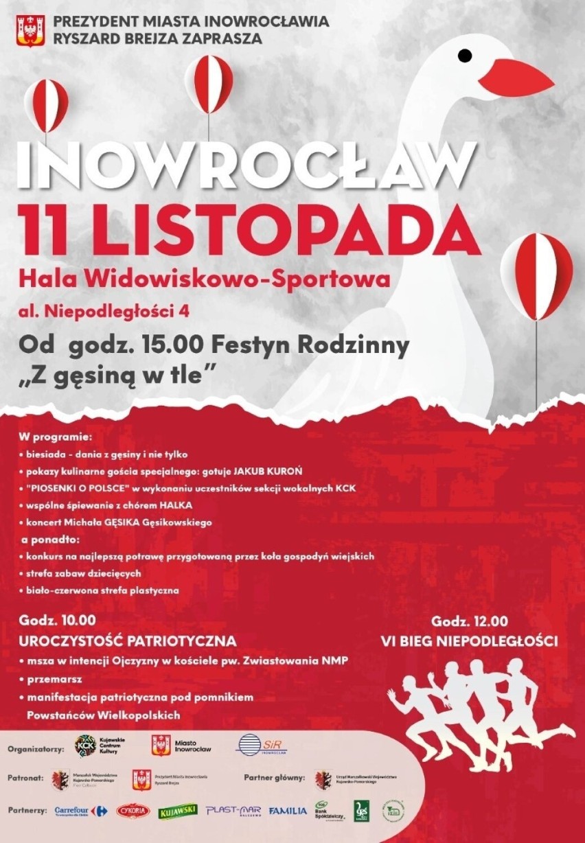 Flagi narodowe będzie można odbierać w Inowrocławiu od 7...