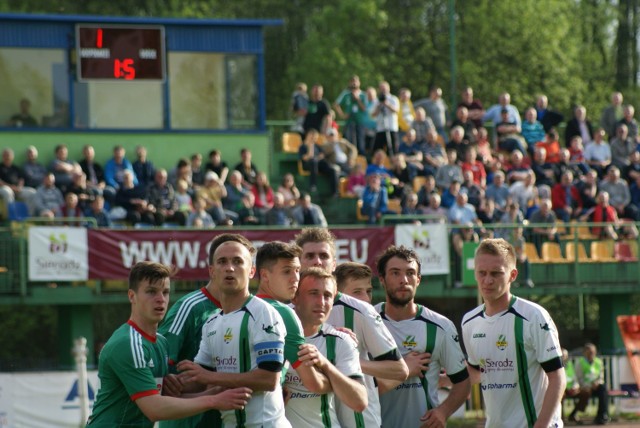 Warta Sieradz - Legia II Warszawa 2:1