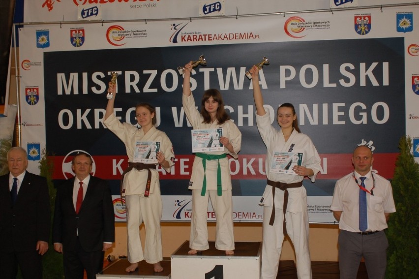 Akademia Karate Kyokushin Radomsko z medalami