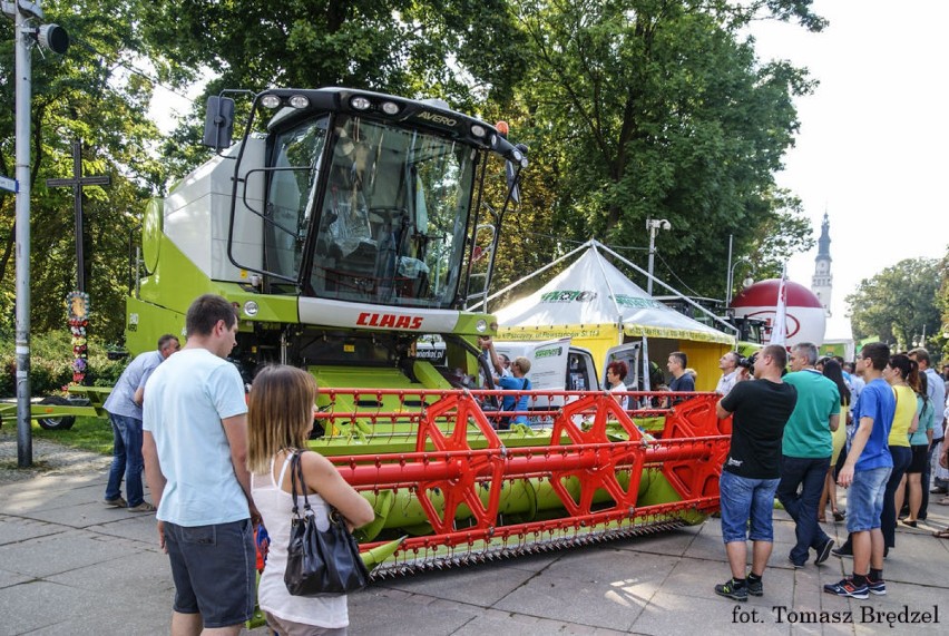 Dożynki Jasnogórskie 2014 - Krajowa Wystawa Rolnicza