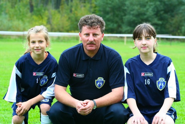 Dyrektor SP w Lejkowie - Tadeusz Buczkowski