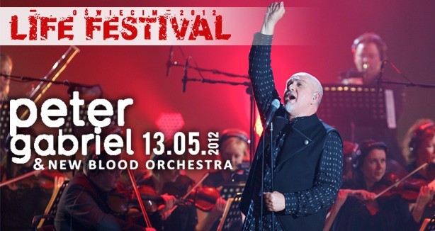 Life Festival : Peter Gabriel odczaruje Oświęcim
