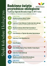 Śląski Ogród Botaniczny w Mikołowie ogłosił kalendarz rodzinnych świąt przyrodniczo-ekologicznych