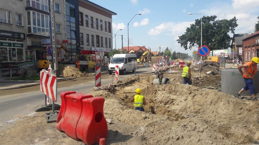 Tczew: we wtorek zamknięcie skrzyżowania przed dworcem kolejowym! [ZDJĘCIA]