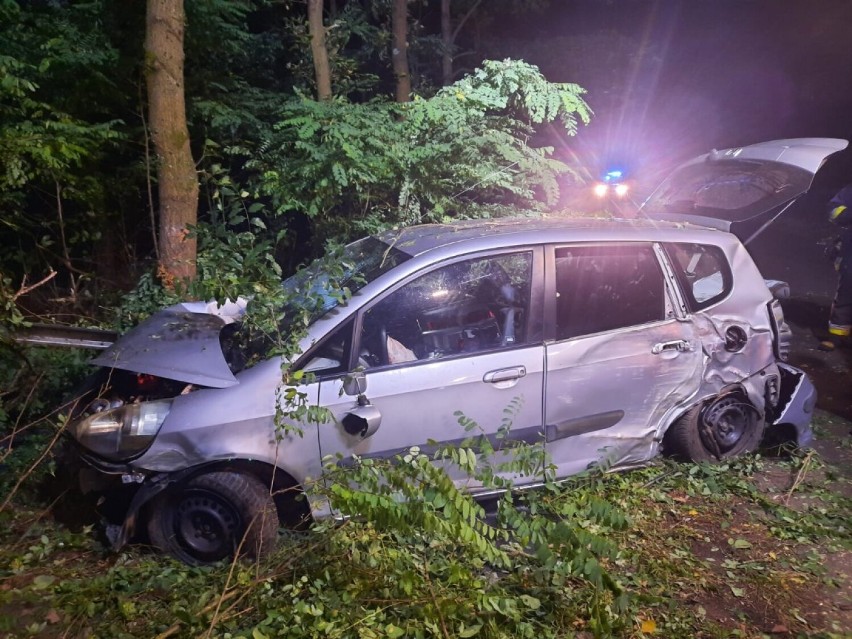 Pijany kierowca spowodował śmiertelny wypadek. Ważny apel oleśnickich policjantów!