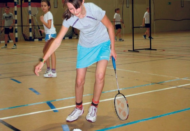 Badminton na stałe zagościł już w Ząbkowicach