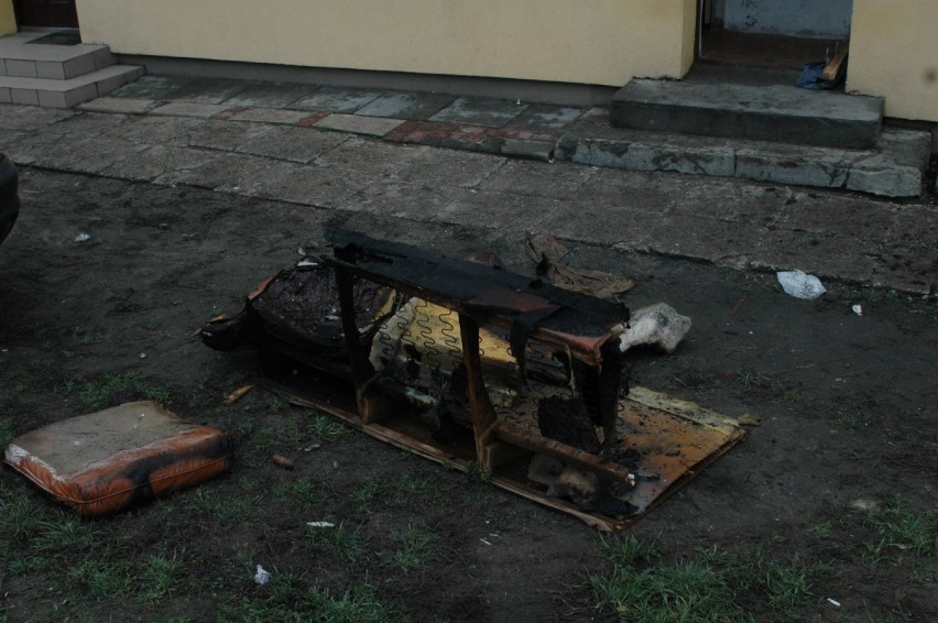 Pożar mieszkania w Starogardzie: Zginął mężczyzna, dwie osoby ranne