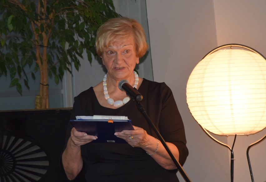 Nina Pawlaczyk zaprezentowała wiersze z nowego tomiku [foto,wideo]