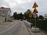 Tuchola. Do 1 września brak przejazdu ul. Sępoleńską od wiaduktu do straży pożarnej