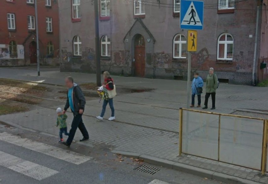 Oto ulice Świętochłowic w Google Street View. Kogo złapała kamera? Sprawdź, czy też jesteś na tych ZDJĘCIACH!