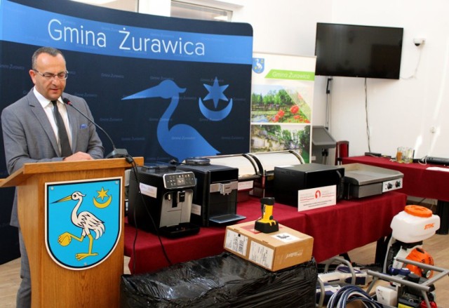 Koła gospodyń wiejskich i jednostki OPS z terenu gminy Żurawica otrzymały wsparcie w ramach Funduszu Sprawiedliwości.